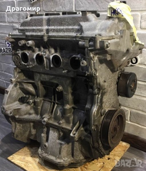 Двигател 1.6 бензин HR16 / HR16DE за Nissan Qashqai - НА ЧАСТИ, снимка 1