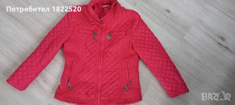 Цикламено детско яке , снимка 1