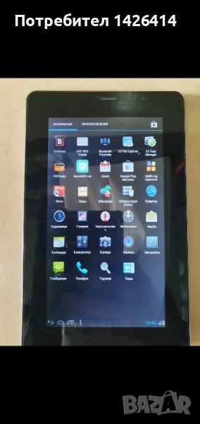 таблет Allview AX2 - слот за сим карта ., снимка 1