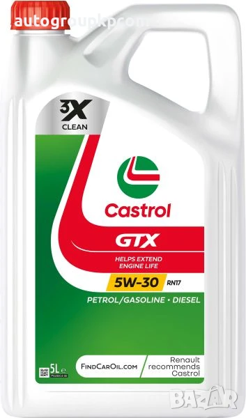 CASTROL 5W30 GTX RN17, снимка 1