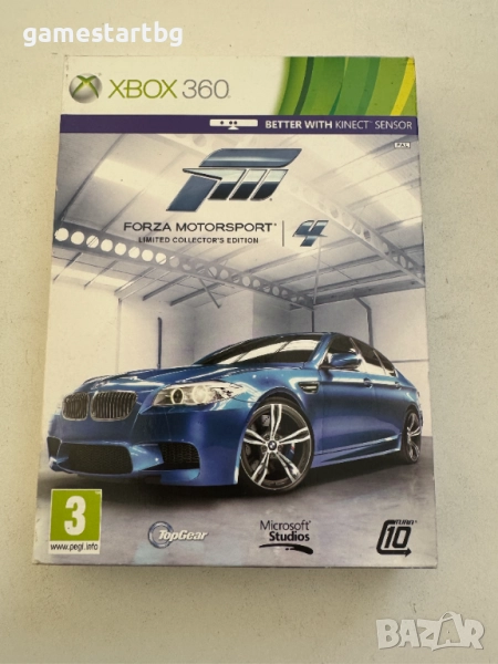 Forza Motorsport 4 Limited Collector's Edition за Xbox 360, снимка 1