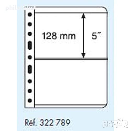 VARIO 2C- прозрачни листа за две банкноти на лист – 195х128, снимка 1