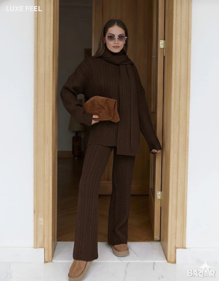 Дамски Комплекти -Плетиво ⚜️, снимка 1