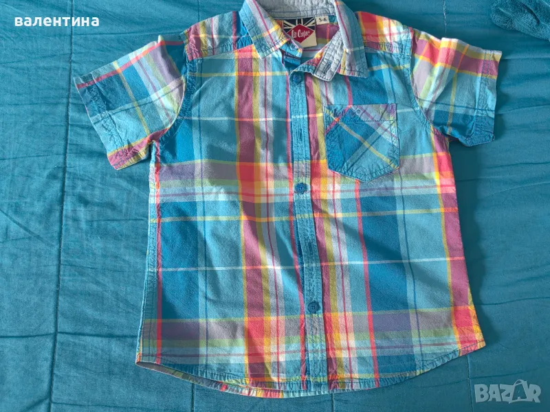 Детски ризи с къс ръкав Lee Cooper, Waikiki, снимка 1