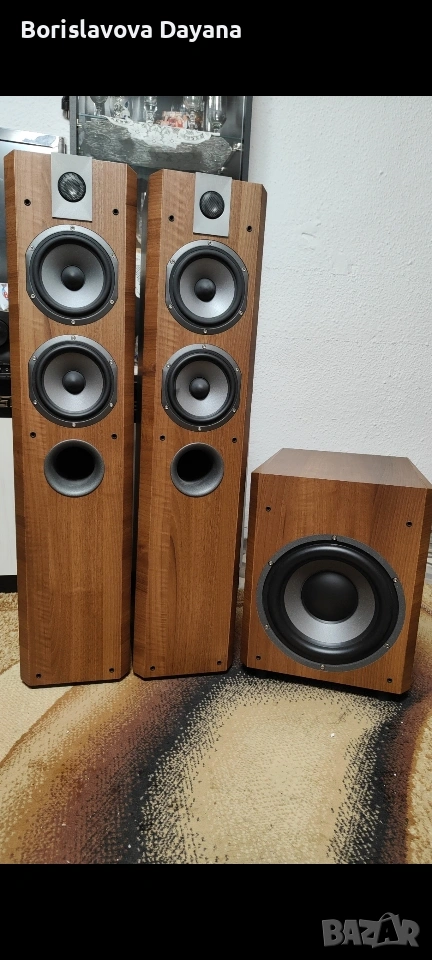 тонколони Focal Chorus , снимка 1