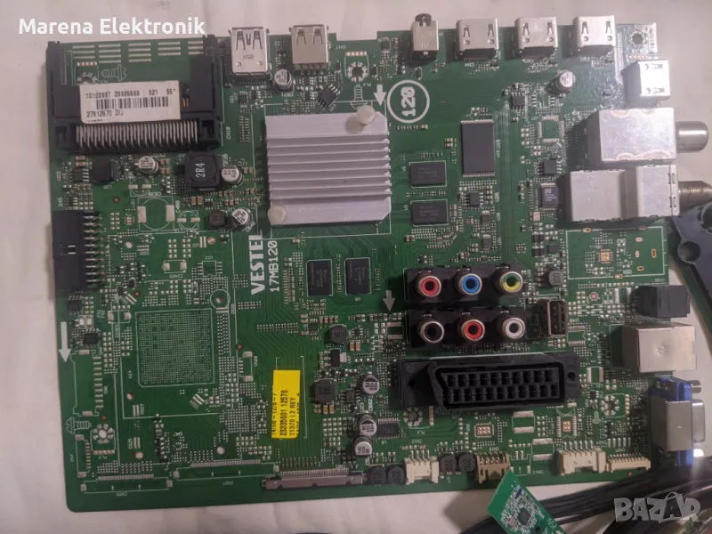 Hitachi 55HGW69 на части: 17MB120 за: VES550QNES-2D-U01, снимка 1