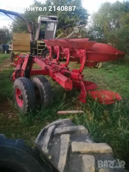 Обрьщателен плуг 4х40, снимка 1
