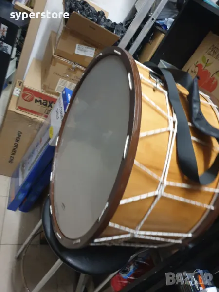 Продавам нов тъпан 22" с калъф шит за него, снимка 1