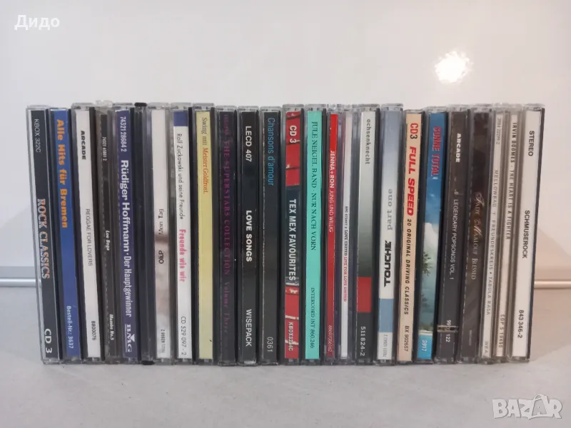 25 CD лот аудио дискове, снимка 1