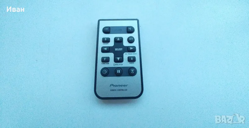 Дистанционно Pioneer CXC3173, снимка 1