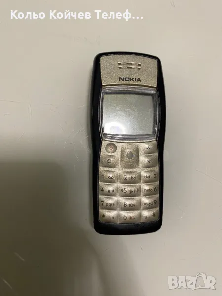 Nokia 1100 made in Germani, снимка 1