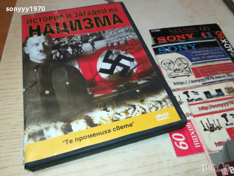 заявено-НАЦИЗМА-ДВД 1105251554, снимка 1