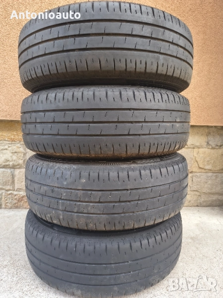 195 70 15C четири броя бусови гуми, снимка 1