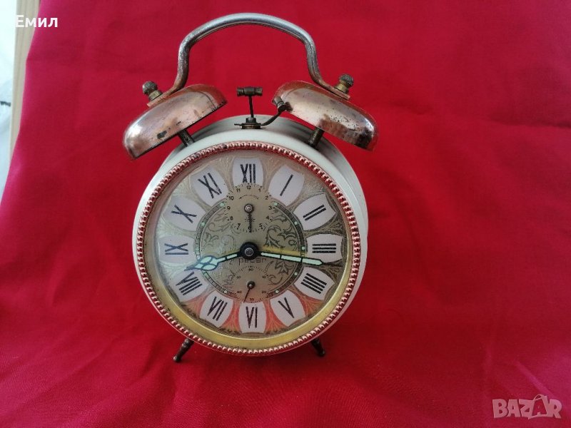 Колекционерски часовник будилник PETER, снимка 1