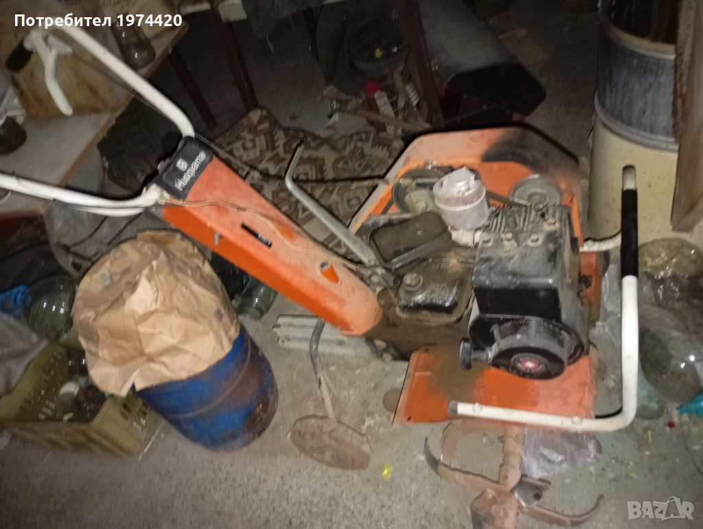 Продава се мото фреза Хусварна, снимка 1