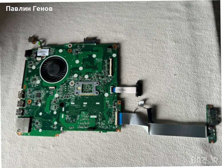 Отлично работеща дънна платка от лаптоп HP 15-f039wm, снимка 1