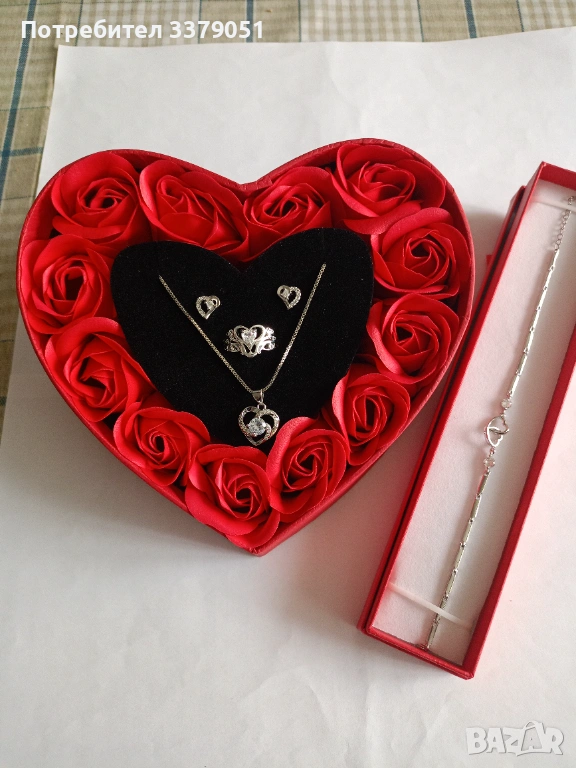 Уникален дамски подаръчен комплект , снимка 1