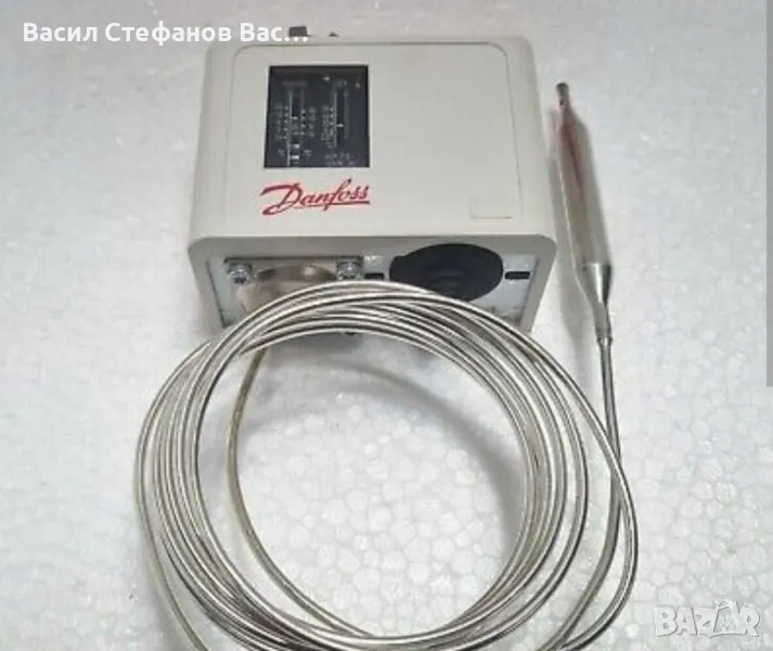 Температурен превключвател КР 73 DANFOSS , снимка 1
