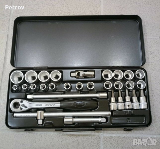 ELORA - Germany - 1/2" PROFI Гедория 100% ORIGINAL ELORA Made in Germany!! 12-стенни вложки 10-32 , снимка 1