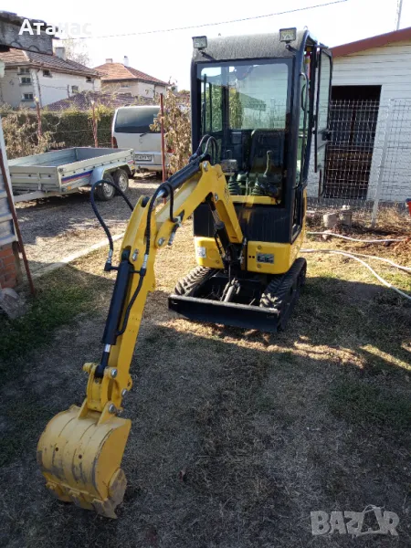 Услуги с малък багер,самосвал и челен товарач , снимка 1