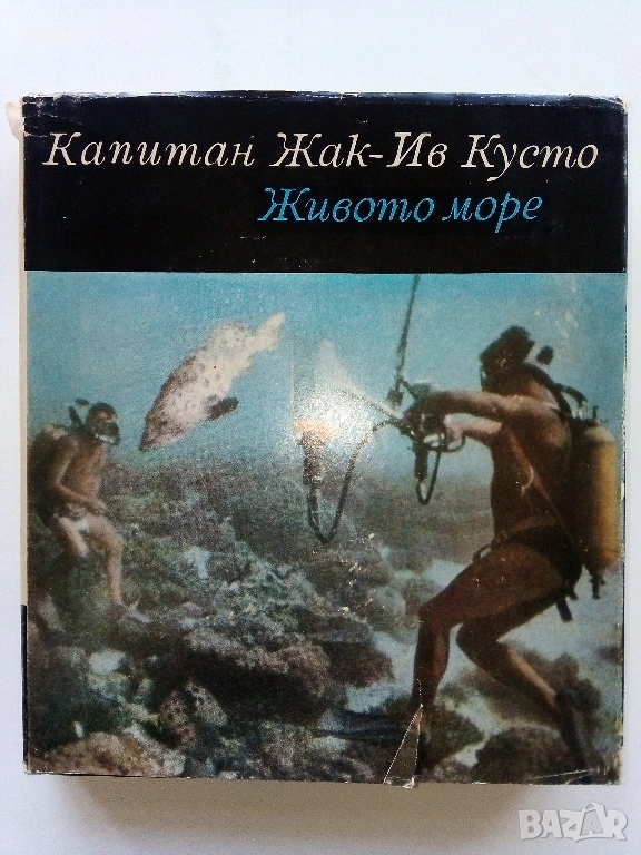Живото Море - Жак-Ив Кусто - 1968г., снимка 1