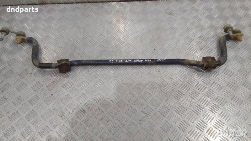 Задна стабилизираща щанга BMW E53 X5 3.0D 184кс. 2001г., снимка 1