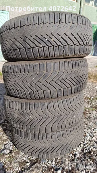 Зимни гуми Michelin 225/50/17, снимка 1