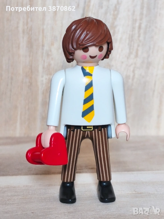 Колекционерска фигурка Lover Playmobil Geobra от 1994г., снимка 1