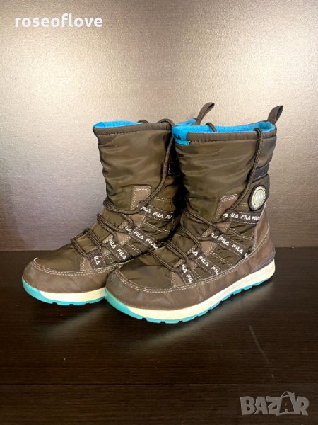 Fila детски ботуши/боти/апрески номер 33, снимка 1