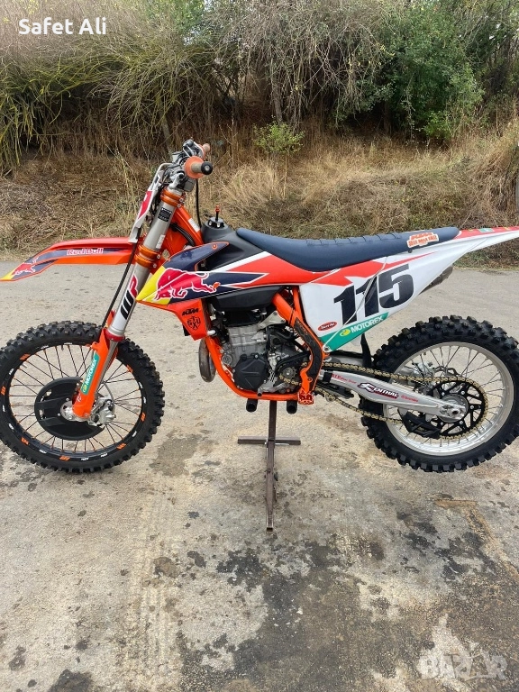 KTM Sxf 450 Factory Edition, снимка 1