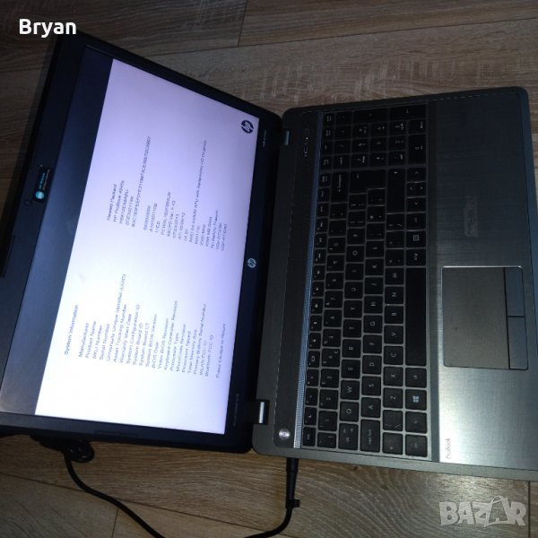 Hp probook 4545 s- 2.5 Ghz Amd лаптоп, снимка 1