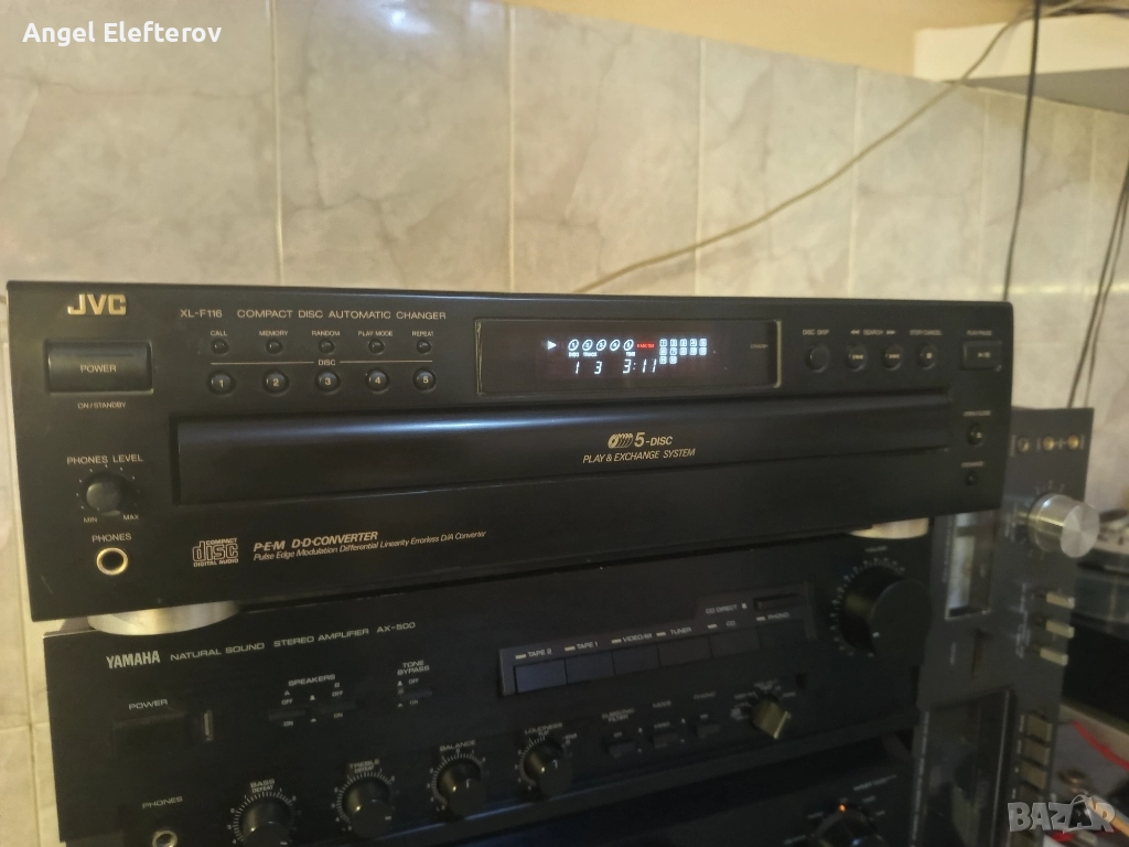 JVC XL-V116, снимка 1