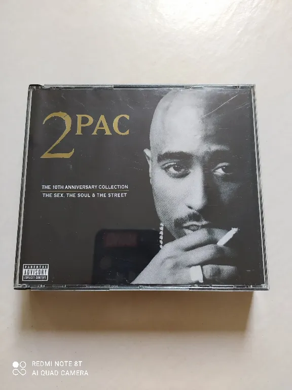 【廃盤】2pac / 10th Anniversary Collection The 10th anniversary collection : The sex, the soul & the street