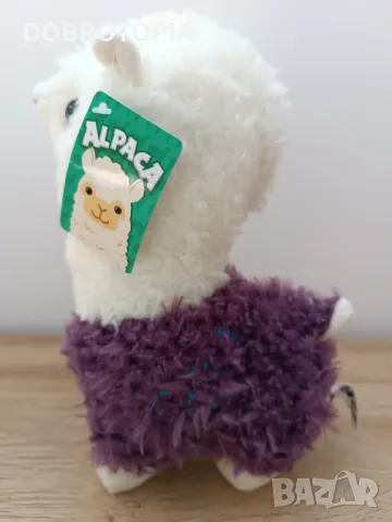 Пухкава играчка алпака, снимка 10 - Плюшени играчки - 47260942