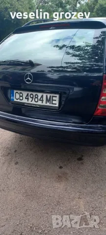 MERCEDES C200 W203 COMBI, снимка 5 - Автомобили и джипове - 56496298