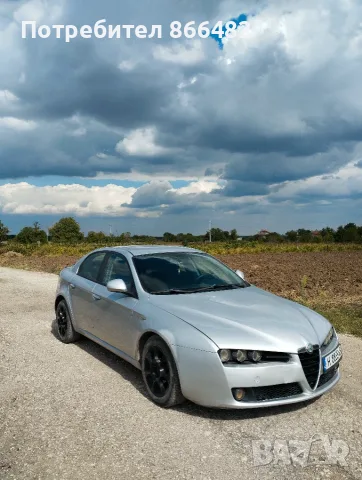 Alfa Romeo 159 1.9jtdm, снимка 3 - Автомобили и джипове - 56110294