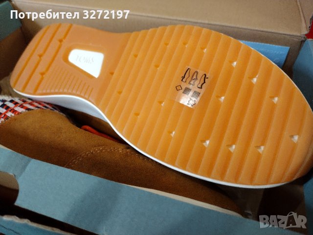 TOMS - елегантни,дамски спортни обувки, оригинални,закупени от Италия,размер 41, снимка 8 - Дамски ежедневни обувки - 42290869