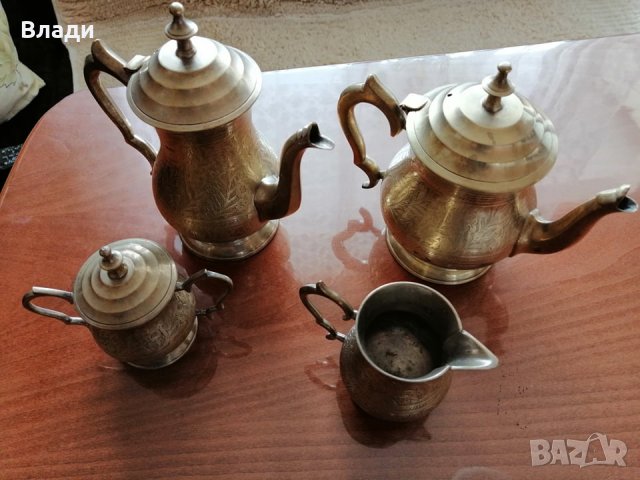 Продавам античен сервиз " Дала", снимка 3 - Декорация за дома - 31796763