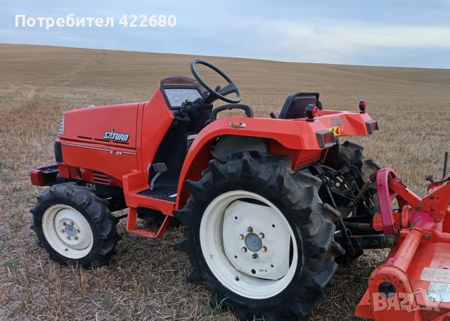 Кубота Х24, снимка 3 - Селскостопанска техника - 51647098