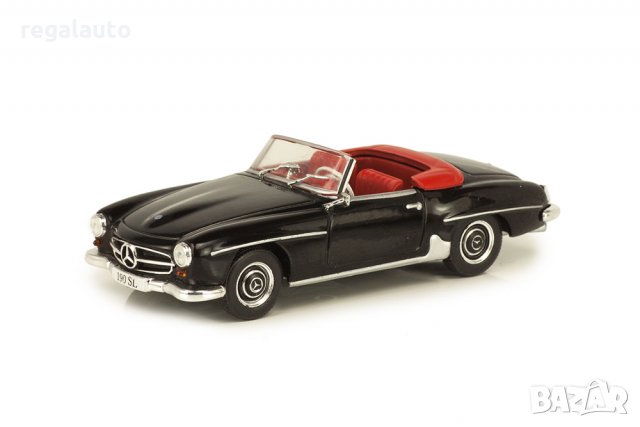 B66041053,умален модел die-cast Mercedes 190SL W121 1955-1963,1:43