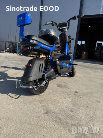 Електрически скутер PS-06 48V/20AH 1200W, снимка 4 - Мотоциклети и мототехника - 51908233