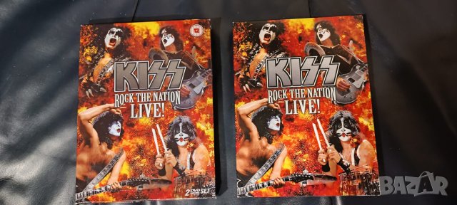KISS-Rock The Nation 2 DVD, снимка 2 - DVD дискове - 42629681