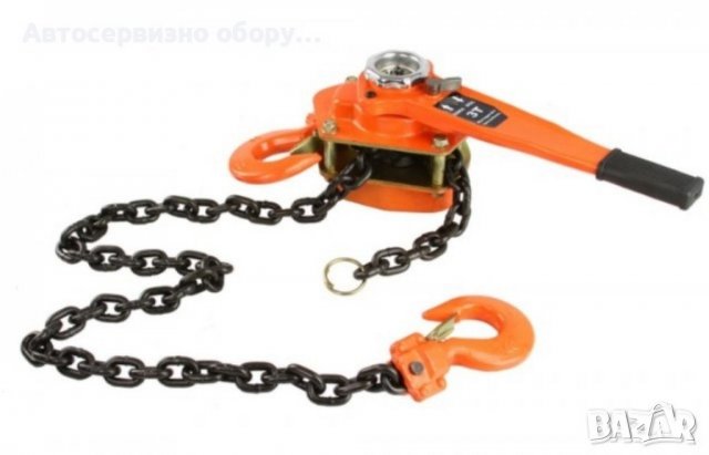 ВЕРИЖНА ЛЕБЕДКА С ТРЕСЧОТКА 3000KG KIFOR RUKCUG, снимка 2 - Други инструменти - 38888016