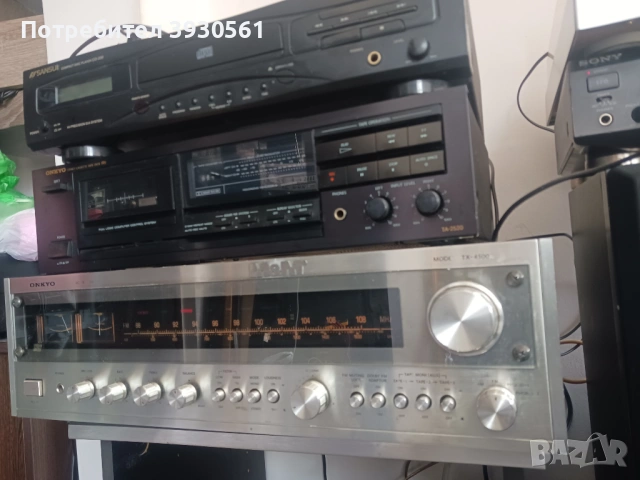 Monster receiver onkyo 1975 година
