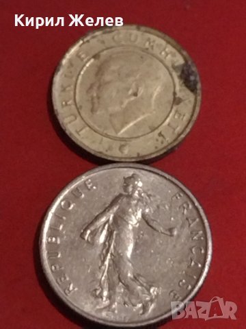 Лот монети от цял свят 10 броя ЛИВАН, НИГЕРИЯ, ФРАНЦИЯ ЗА КОЛЕКЦИЯ ДЕКОРАЦИЯ 40478, снимка 3 - Нумизматика и бонистика - 44386027