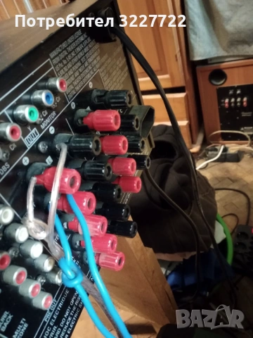 Denon avr 3801 ресивър made in Japan, снимка 9 - Ресийвъри, усилватели, смесителни пултове - 54214873