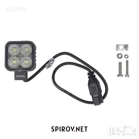 LED фар STRANDS Unity Work Light 10W 1080lm 6500K, снимка 4 - Части - 55701881