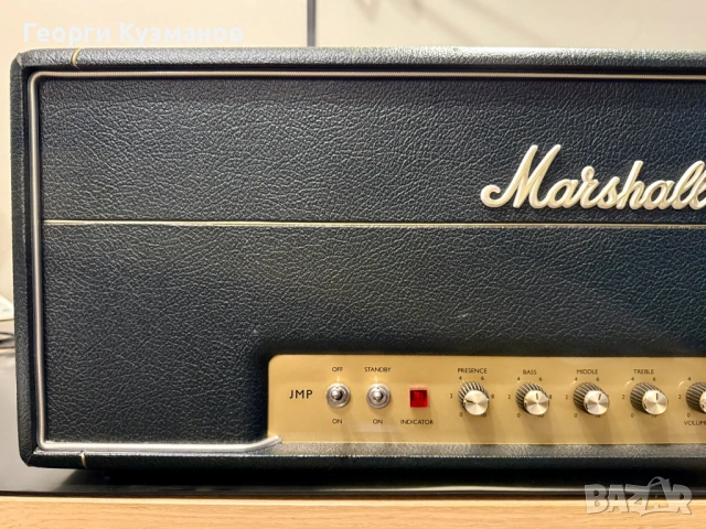 Marshall 1959HW - Modified to JMP 2203 Master Volume, Dagnall, снимка 2 - Китари - 54010168