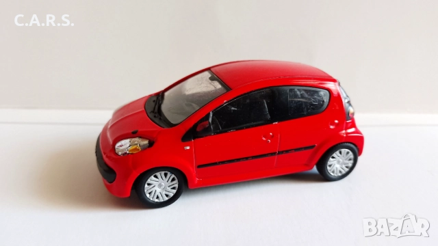 Citroen C1 HONGWELL/Cararama - Мащаб 1:43, снимка 2 - Колекции - 52927539