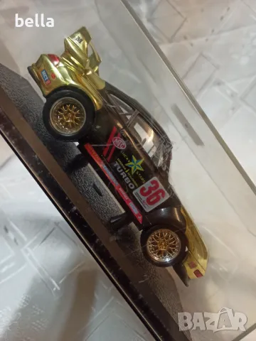 Количка за колекция PORSCHE- Famous Racer 1:24 в запазен вид с кутия ,цена 80 лв, снимка 5 - Колекции - 50232477